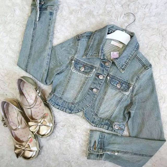 jaket jeans liz lisa