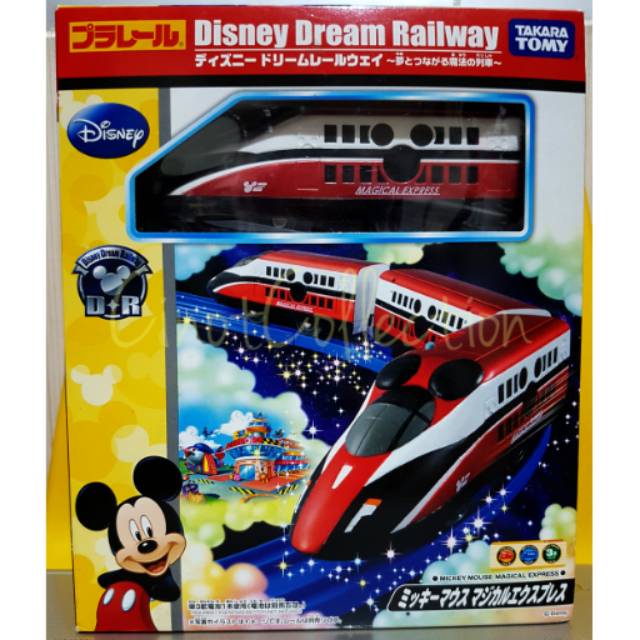 Takara Tomy Mickey Mouse Magical Express Disney Dream Railway