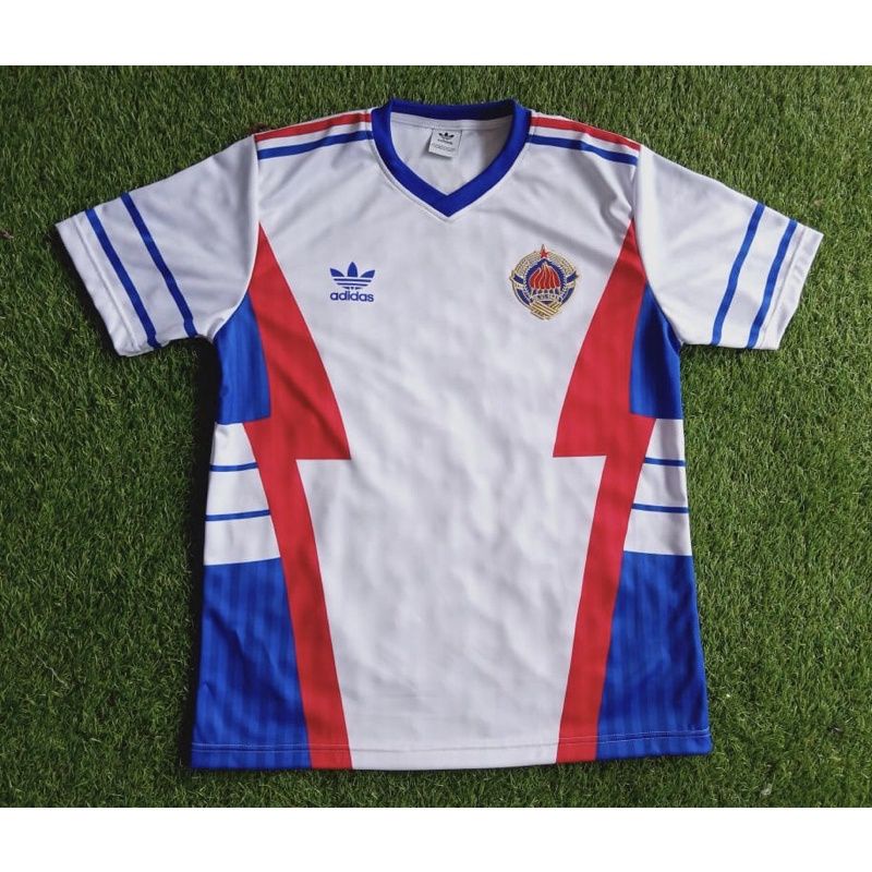 JERSEY BOLA RETRO YUGOSLAVIA WORLD CUP 1990