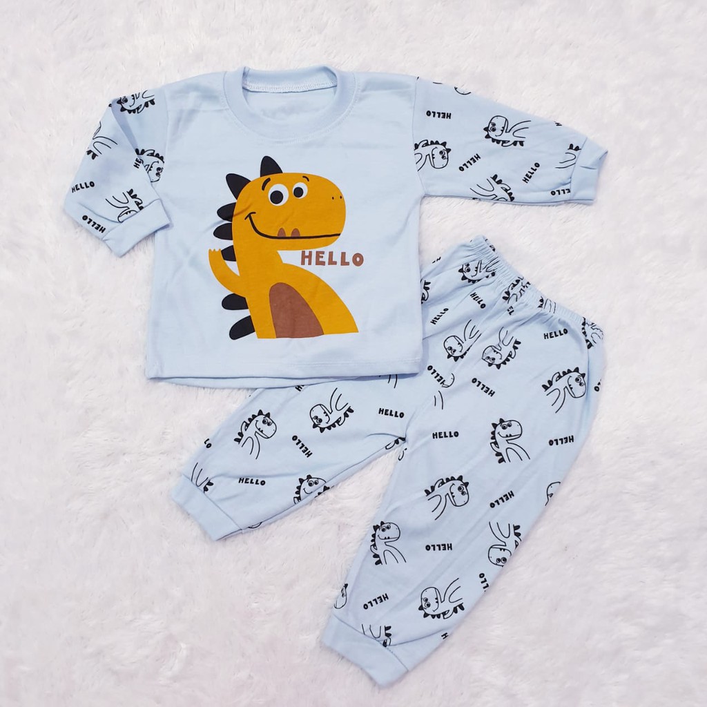 COD Piyama Panjang Anak / Baju Tidur Anak Baby Alicia