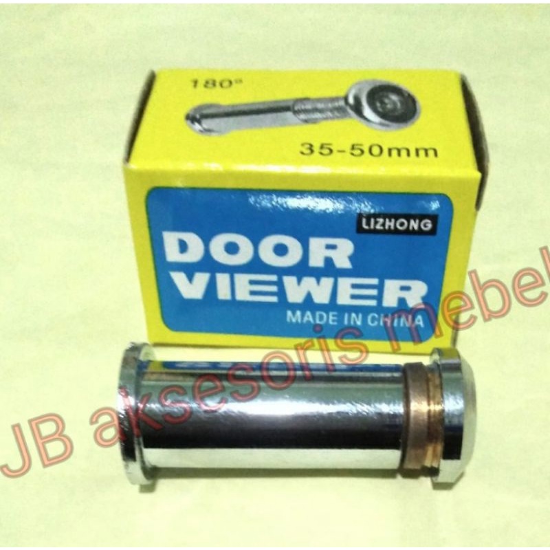 Teropong pintu kecil / Keker pintu / Door Viewer / Lubang intip