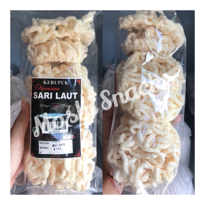 

Q1254521 Kerupuk Ikan Premium Sari Laut Fang Fang Asli Bangka / Kerupuk Bangka Dw51Sqs