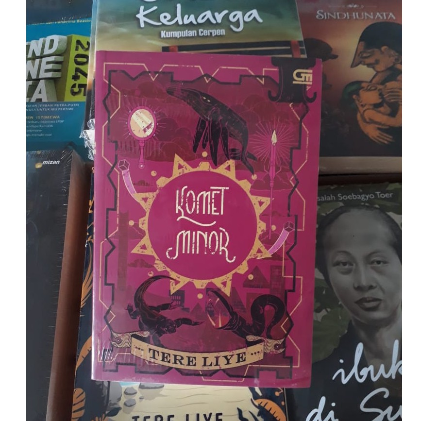 KOMET MINOR -  TERE LIYE - original