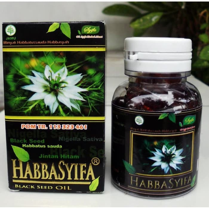 habbatussauda habbasyifa isi 90 kapsul
