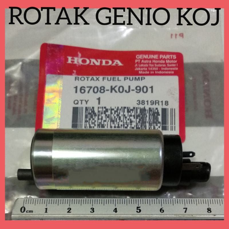 ROTAK DINAMO HONDA GENIO BEAT NEW LED 2020 SCOOPY FI 2021 KOJ