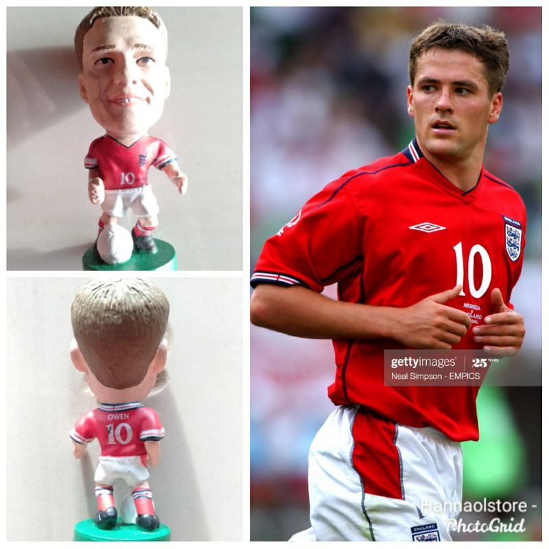 action figure corinthian prostars Owen england