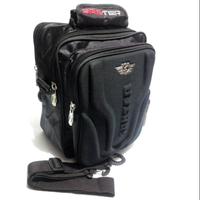 Tas selempang pria hardshell santer 703