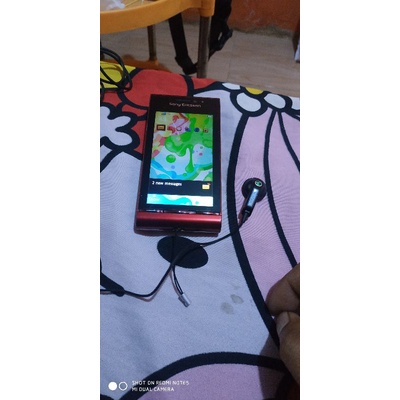 sony ericsson satio second