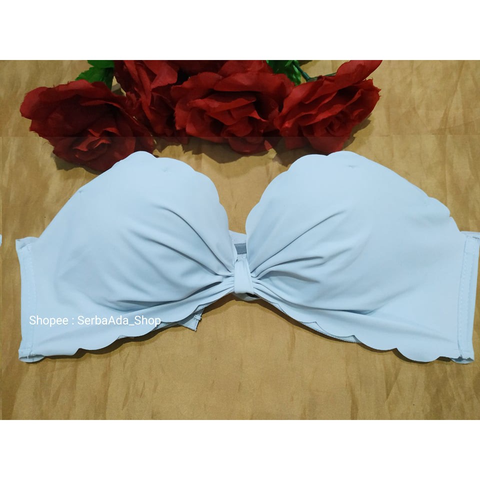 Bra Fashion Cantik Import Size 32-38 Tanpa Kawat