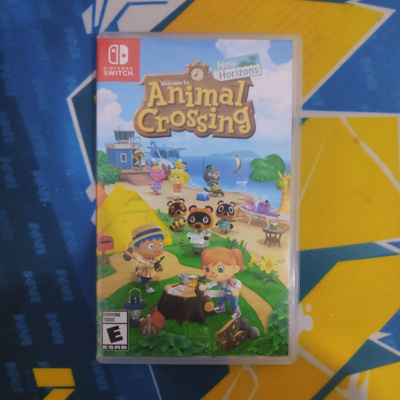 animal crossing new horizons second