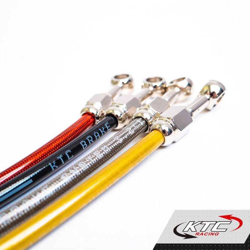 Selang Rem Kabel Rem KTC Racing Original Ukuran 92 75 45 Universal