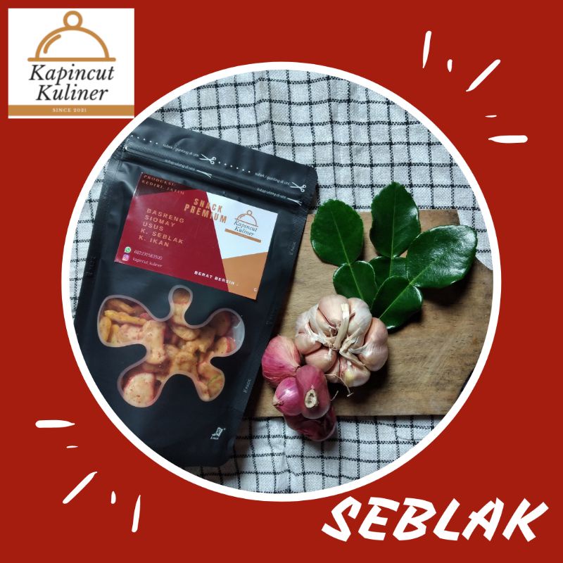 

KERUPUK SEBLAK PEDAS JERUK SNACK CAMILAN MURAH MERIAH