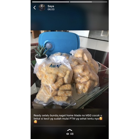 

chicken nugget home made
