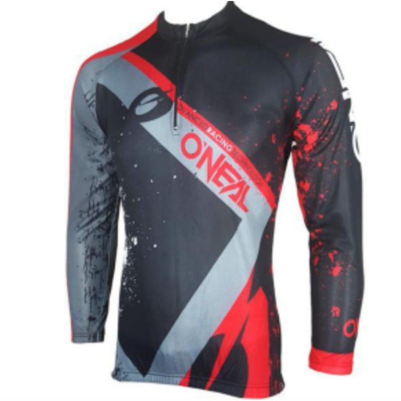  Kaos  jersey sepeda  MTB Gunung cycle Shopee  Indonesia