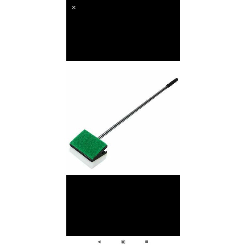 pembersih kaca aquarium gagang panjang 60 cm