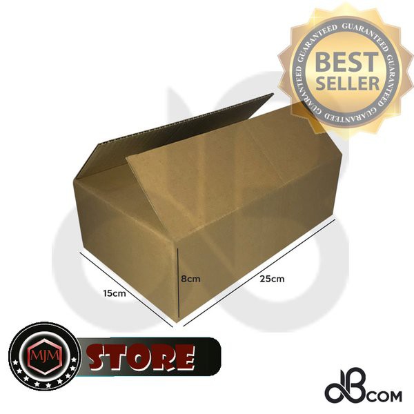 

KARDUS PACKING BARANG - BOX BARANG - KARTON PACKING 25 x 15 x 8