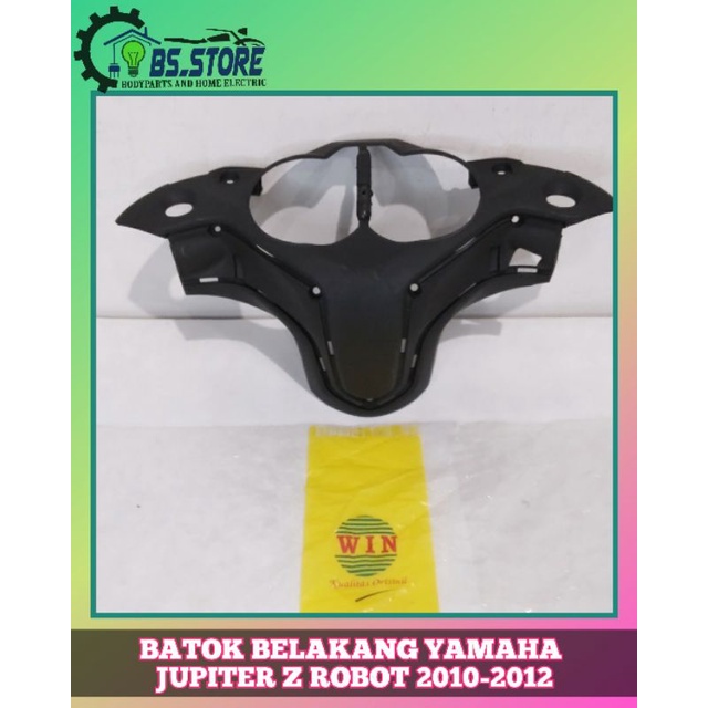 BATOK DEPAN BELAKANG YAMAHA JUPITER Z ROBOT 2010 2011 2012 HITAM | FRONT HANDLE COVER YAMAHA JUPITER Z 2010-2012 | REAR HANDLE COVER JUPITER Z 2010-2012