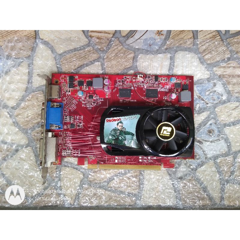 VGA card Ati Radeon AMD HD 5570 1gb DDR3 128 bit