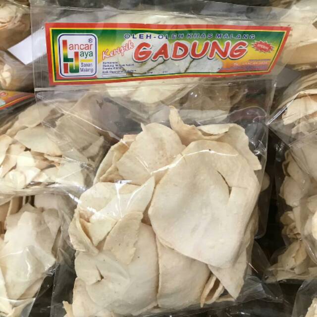 KERIPIK GADUNG KHAS MALANG