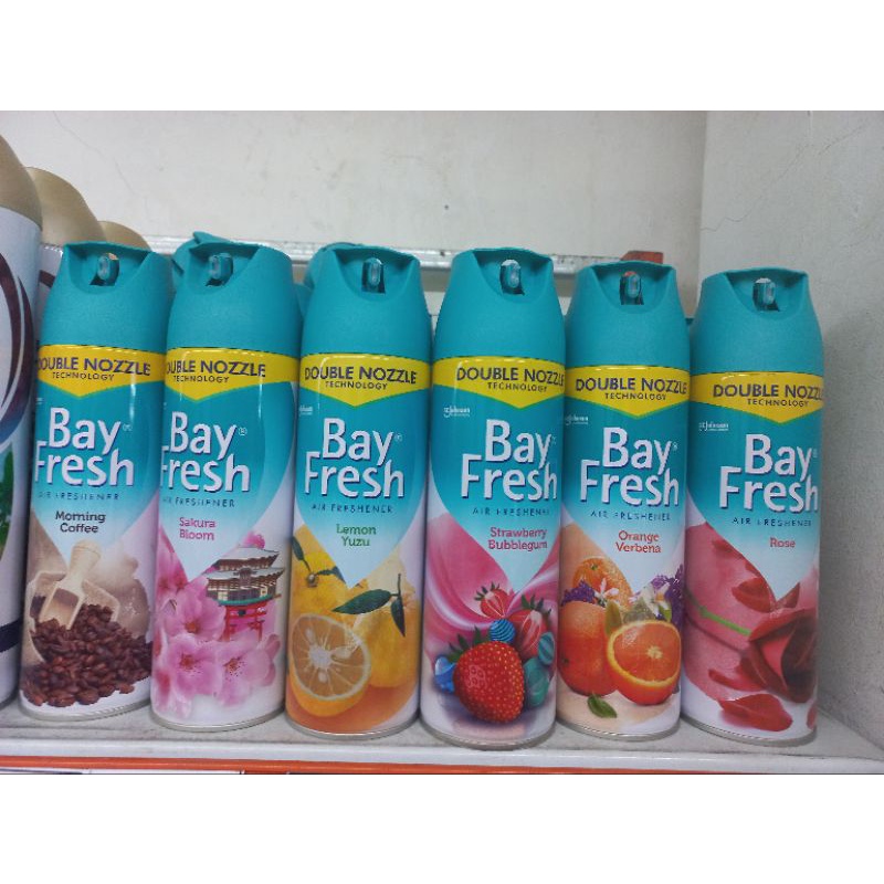 Bay fresh pengharum ruangan 320ml