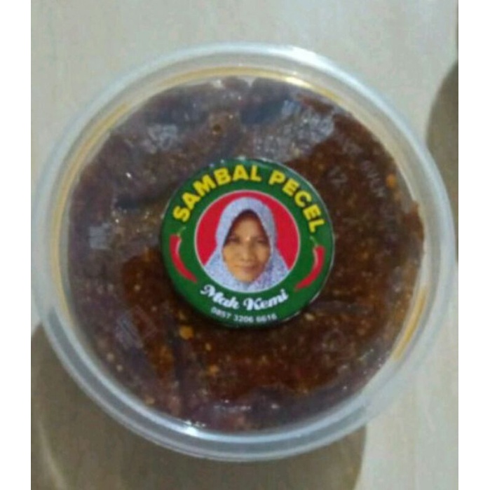 

Sambel Pecel Khas Bojonegoro