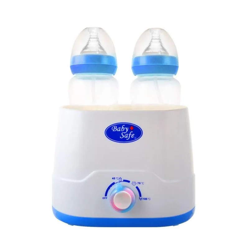 Baby Safe Twin Bottle Warmer Pemanas Susu LB216