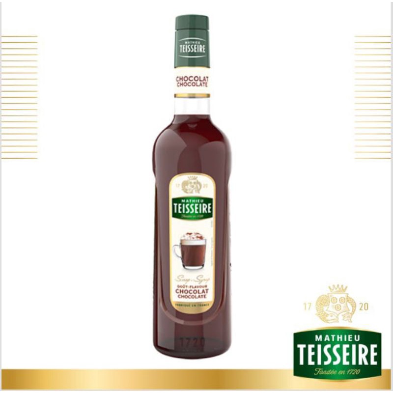 

Sirup Teisseire rasa Chocolate 700ml France's No.1 Syrup