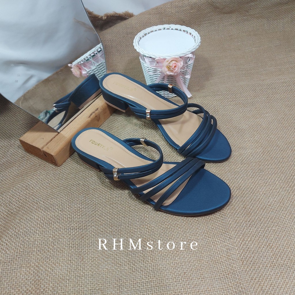 Sandal Hak Tahu 3 cm RHM K-06