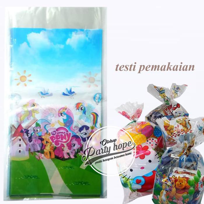 

PROMO - plastik snack little pony #1 / souvenir ultah / plastik bingkisan kado