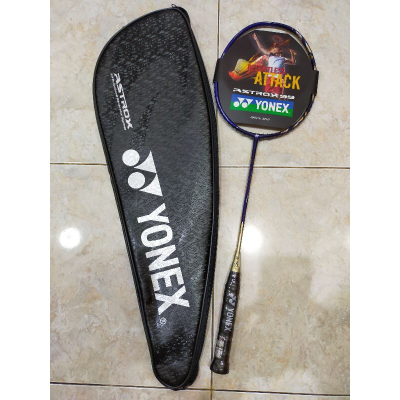 RAKET BADMINTON YONEX ASTROX 99 - (KENTO MOMOTA) - NEW COLOR - ORIGINAL MADE IN JAPAN
