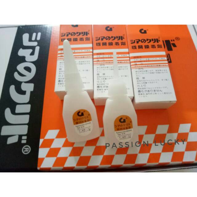 LEM KOREA G/POWER GLUE /LEM BESI /LEM KACA LEM POWER G MERK TONG XING