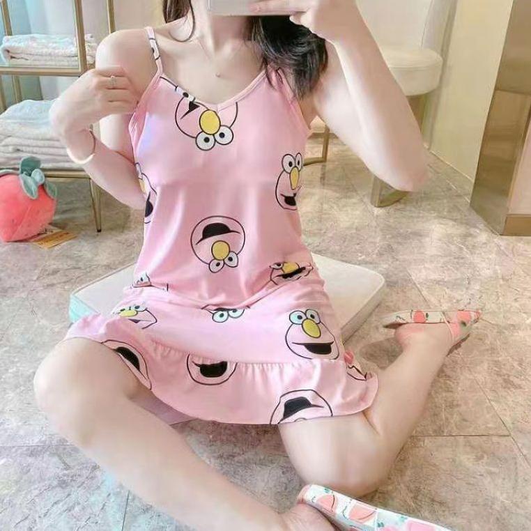 "MKM.10Jn22ᴾ" Daster Sexy Import+Bra/Daster Tali Sexy/Daster Cup Bra/Daster Sexy Import/Daster Impor