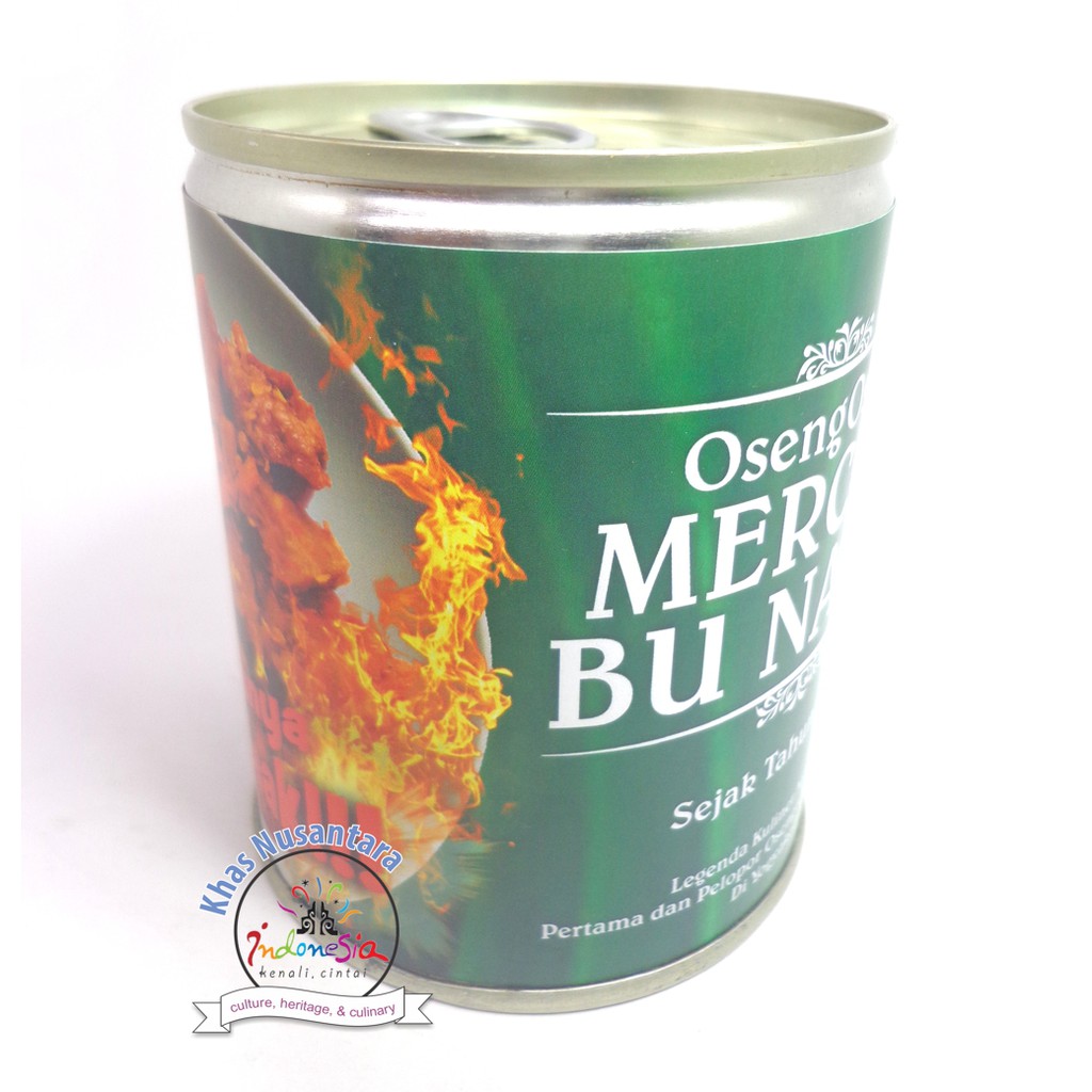 

Oseng-Oseng Mercon Bu NARTI | Oseng Mercon no. 1 Kaleng Khas Jogja