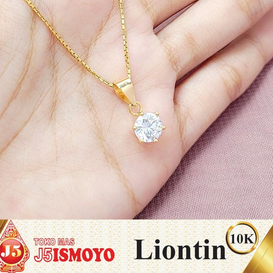 Paling Diminati Liontin Emas Gemstone J5 Ismoyo
