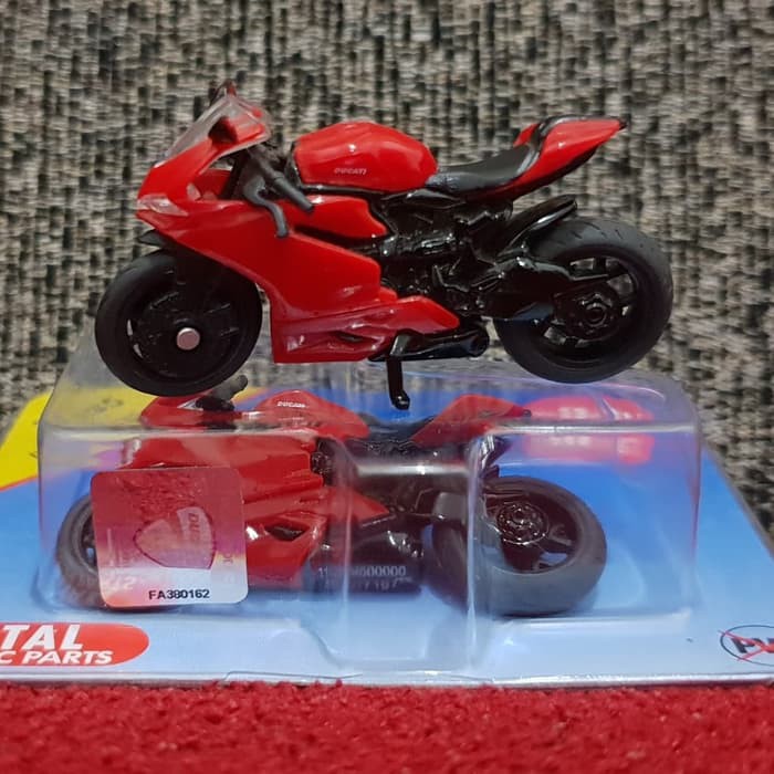 Diecast Ducati - Diecast New Ray Vespa - Diecast Motogp Diecast Siku Ducati Panigale 1299 Produk