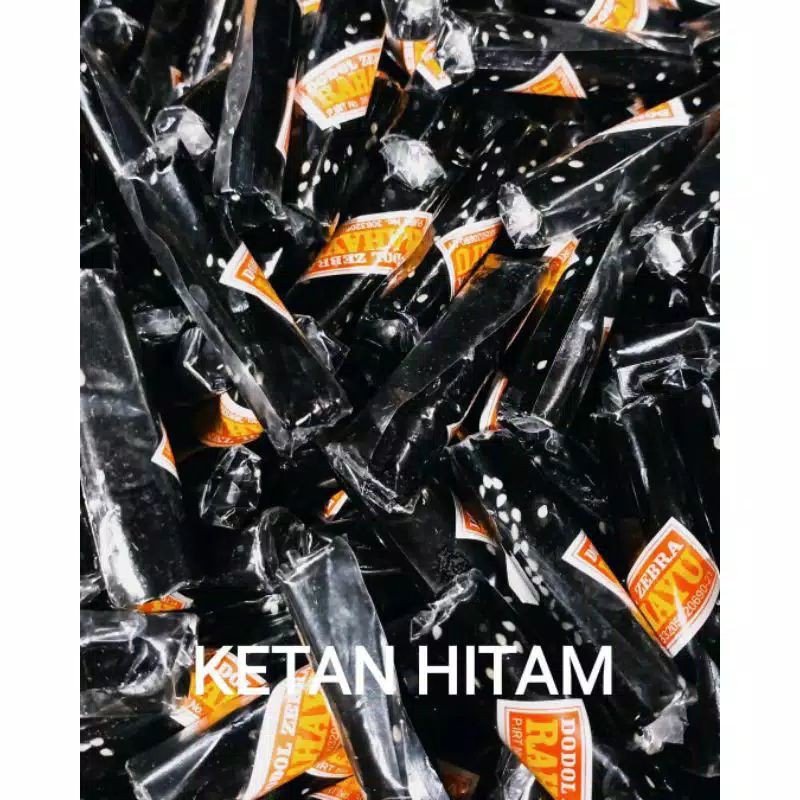 

Dodol Ketan Hitam 500gr