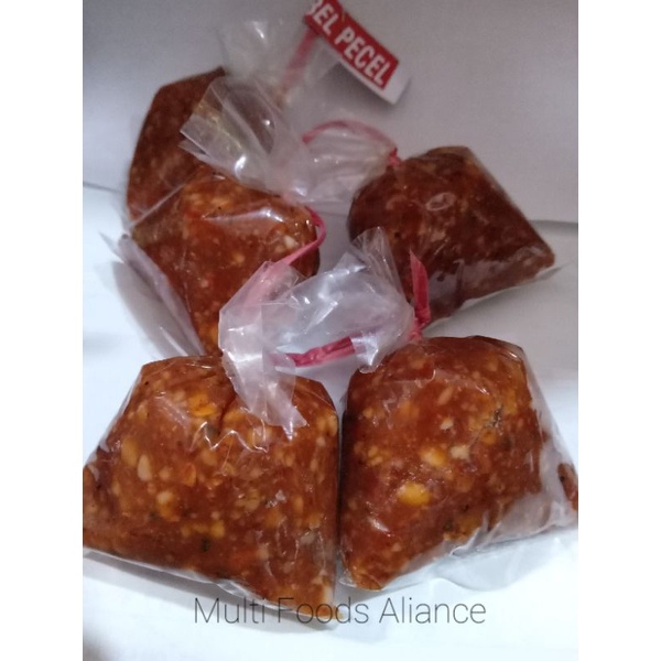 

Sambal Pecel 9awe kecil @50gram 5pics