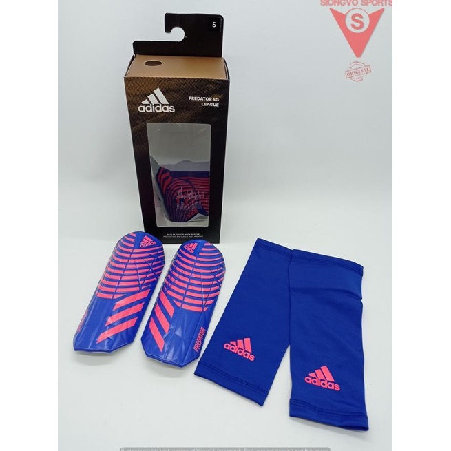 DEKER PELINDUNG SHINGUARD - ADIDAS PREDATOR SG LEAGUE ORIGINAL H43744
