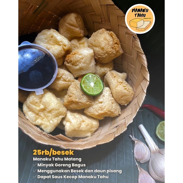 

ManakuTahu Tahu Goreng Matang Fresh Khusus Surabaya