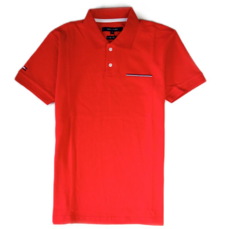 Kaos Kerah Pria Dewasa Branded Polo Shirt Tommy Hilfiger Original