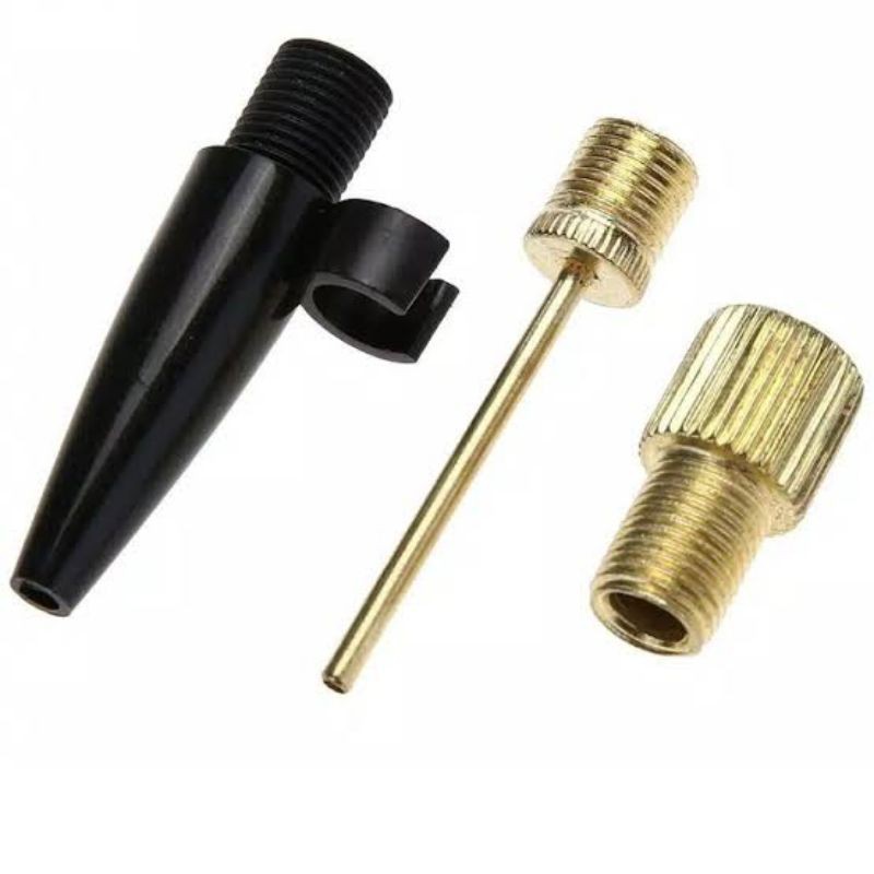 3pcs Pompa Adaptor / Pentil Adaptor / Pentil Pompa / Pentil Balon / Pentil Ban