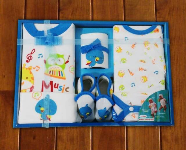 Paket Perlengkapan Bayi / Kado Lahiran Bayi Baru Lahir / Hadiah  Kado Lahiran Bayi Gift Set  11143 S1