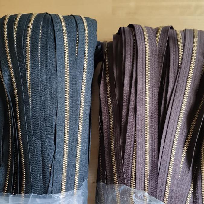 

YKK zipper - ritsleting - resleting - besi no 5 satu arah TERBAIK