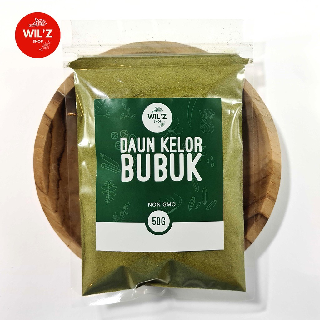 

Daun Kelor Bubuk // Moringa Leaf Powder 50g