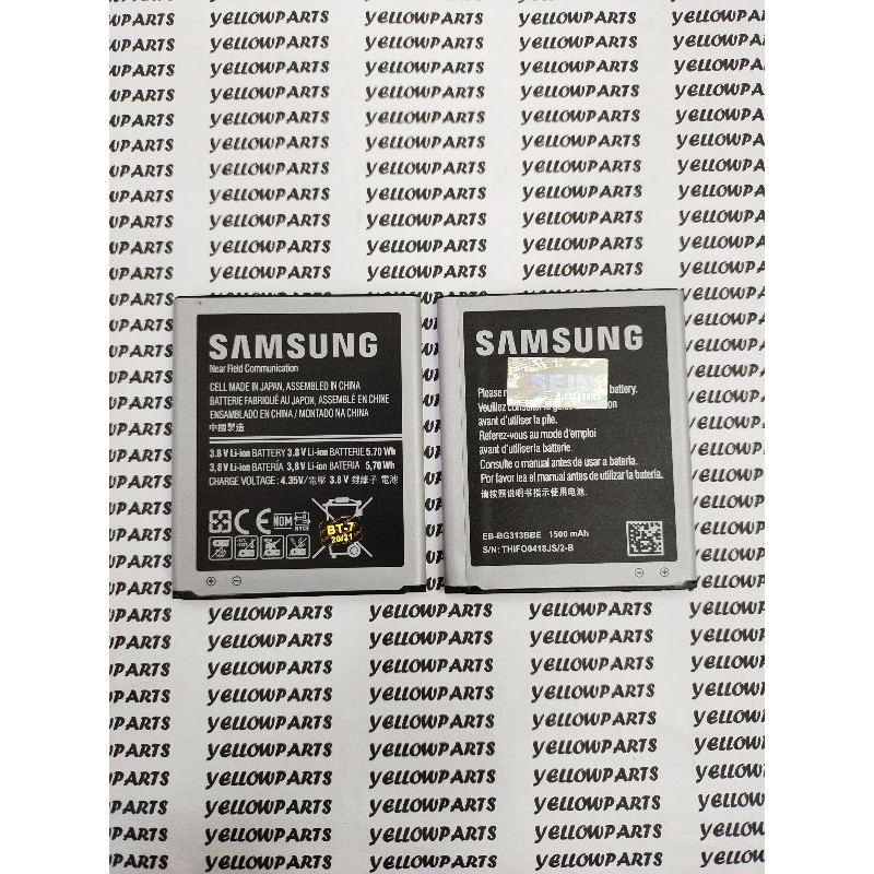 BAT BATTERY BATERAI BATRE SAMSUNG GALAXY V G313 G313H S7270 ORIGINAL