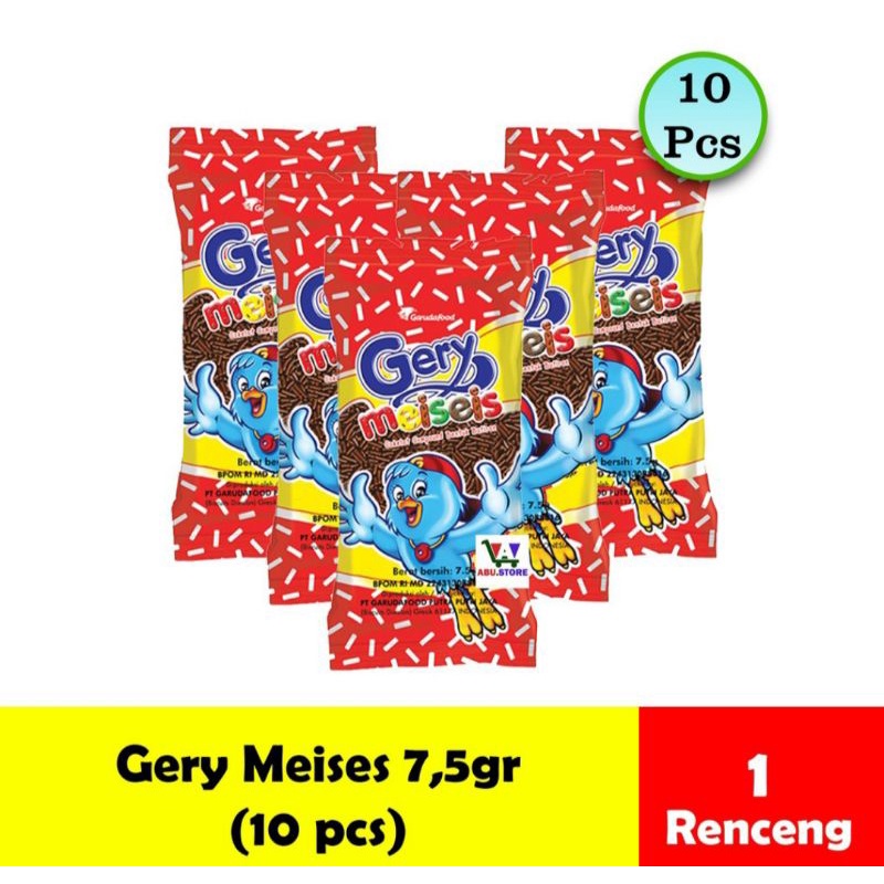 

Gery Meiseis Meses 7 gr x 3 - Sembako Jogja