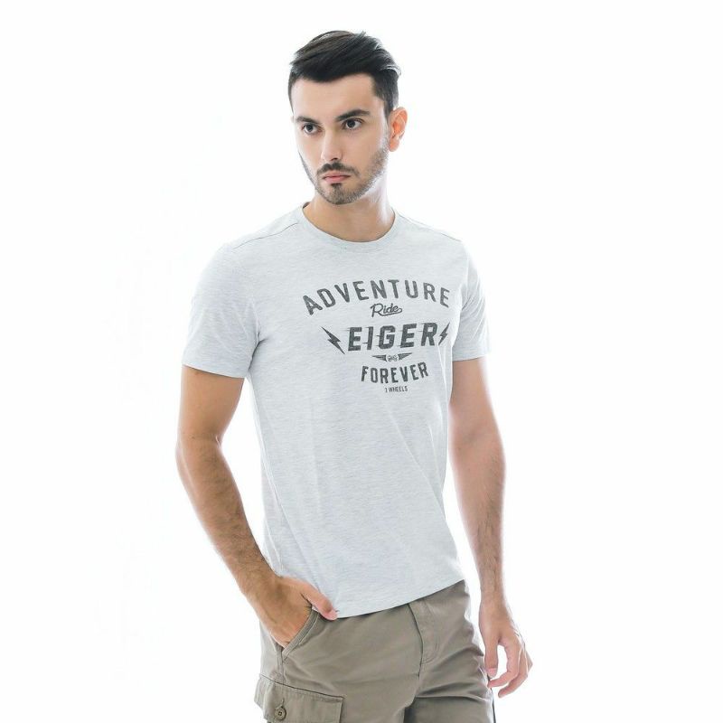 Kaos EigerOri Handlebar SS Shirt RD