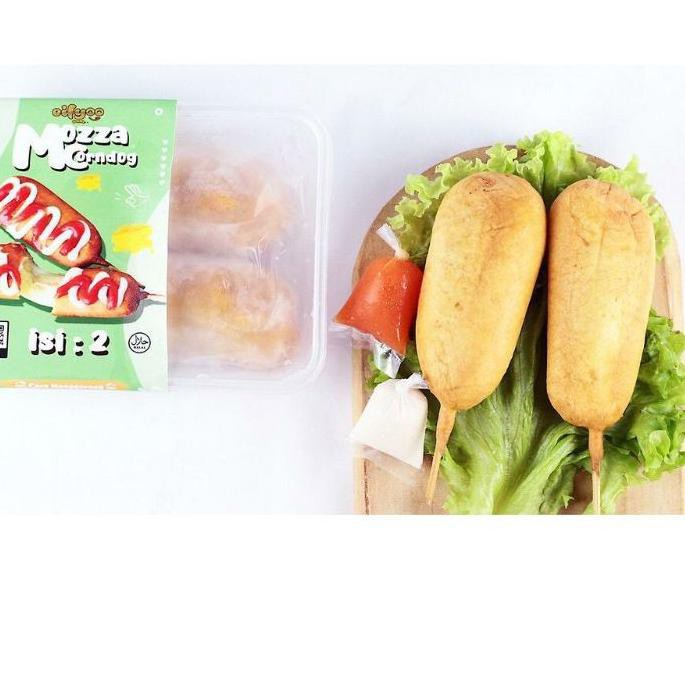 

TERLARIS Mozzarella corndog small isi 2 [4H]