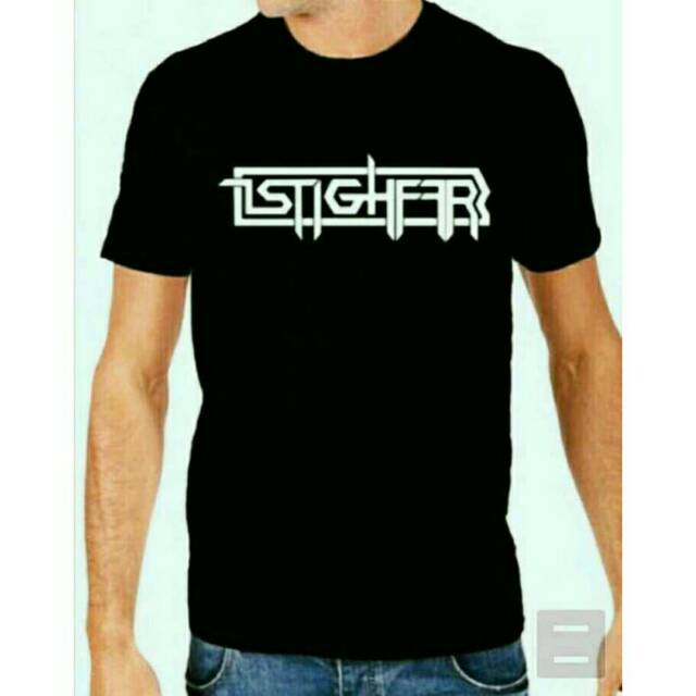 Kaos custom islami istighfar