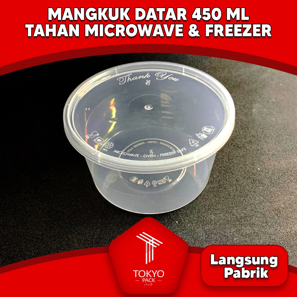 THINWALL MANGKOK DATAR 450ML - MANGKUK DATAR 450 ML MURAH